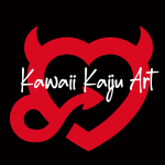 Kawaii Kaiju Art